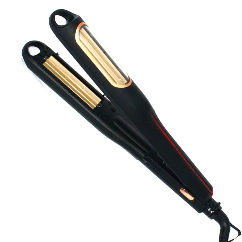 2-in-1 Hair Crimper Curler - Frezy Haven 