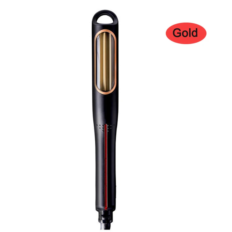 2-in-1 Hair Crimper Curler - Frezy Haven 