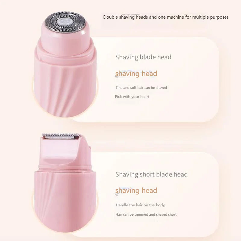 2-in-1 Electric Shaver - Frezy Haven 
