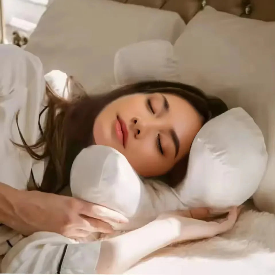 Anti-Wrinkle Beauty Sleep Pillow - Frezy Haven 