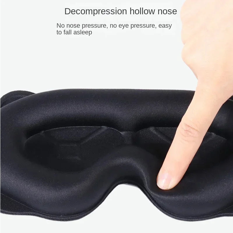 Breathable Night Sleep Aid Mask - Frezy Haven 