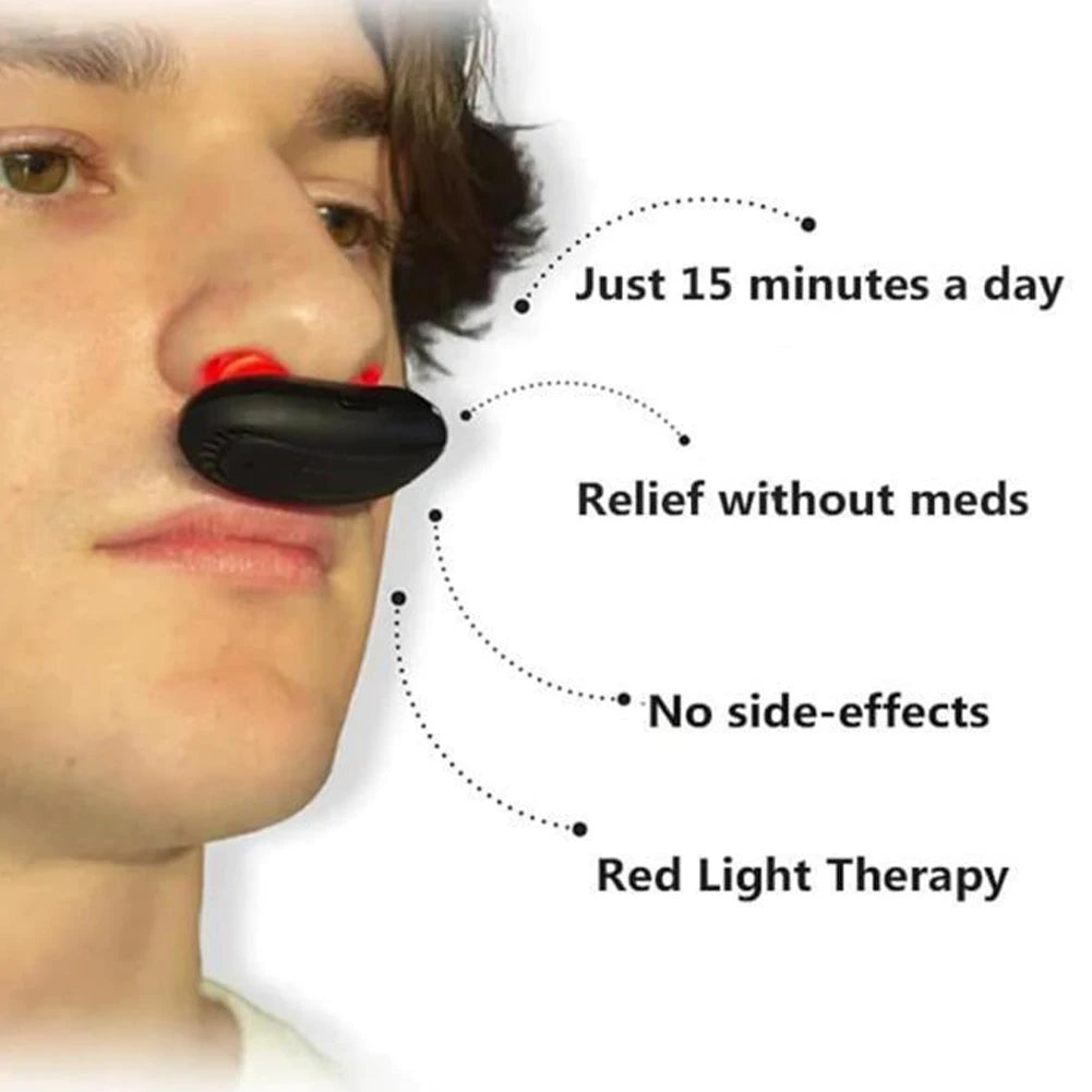 Red Light Nasal Therapy - Frezy Haven 