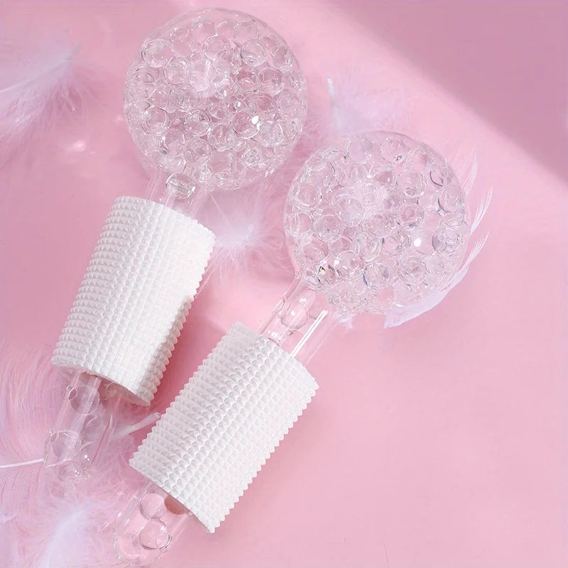 Cooling Glow Facial Roller Globes - Frezy Haven 