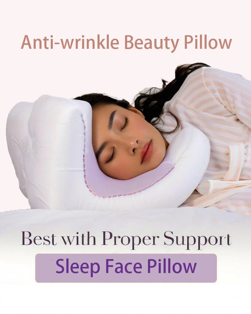 Anti-Wrinkle Beauty Sleep Pillow - Frezy Haven 