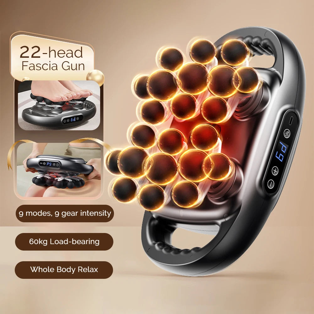 Multi-Head Muscle Therapy Massager - Frezy Haven 