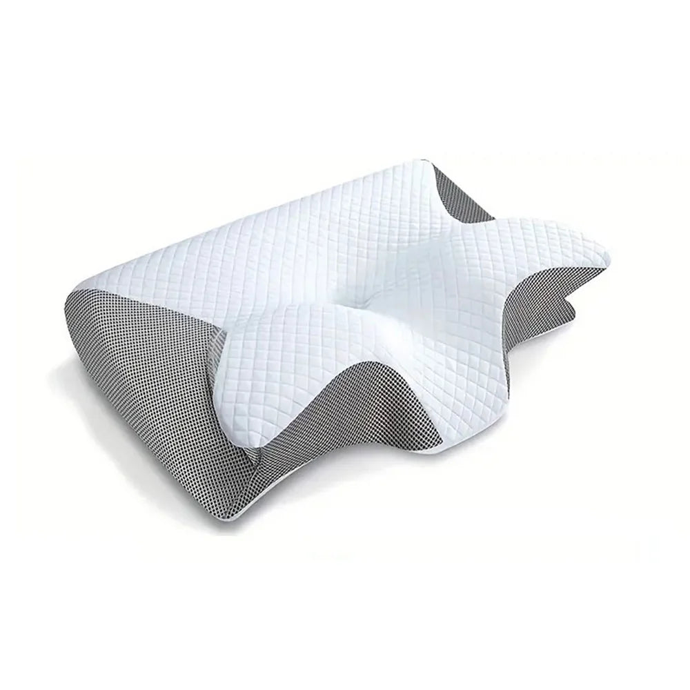 Butterfly Memory Foam Cervical Sleep Pillow - Frezy Haven 