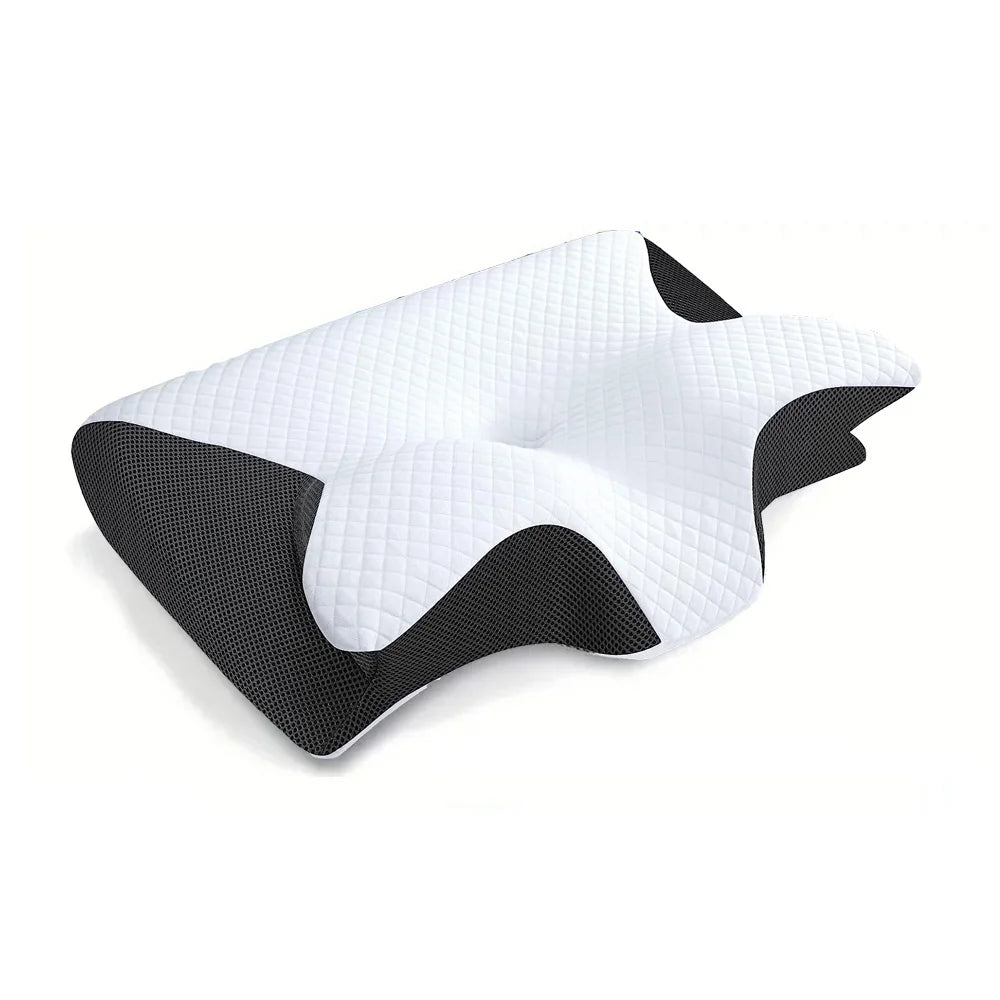 Butterfly Memory Foam Cervical Sleep Pillow - Frezy Haven 