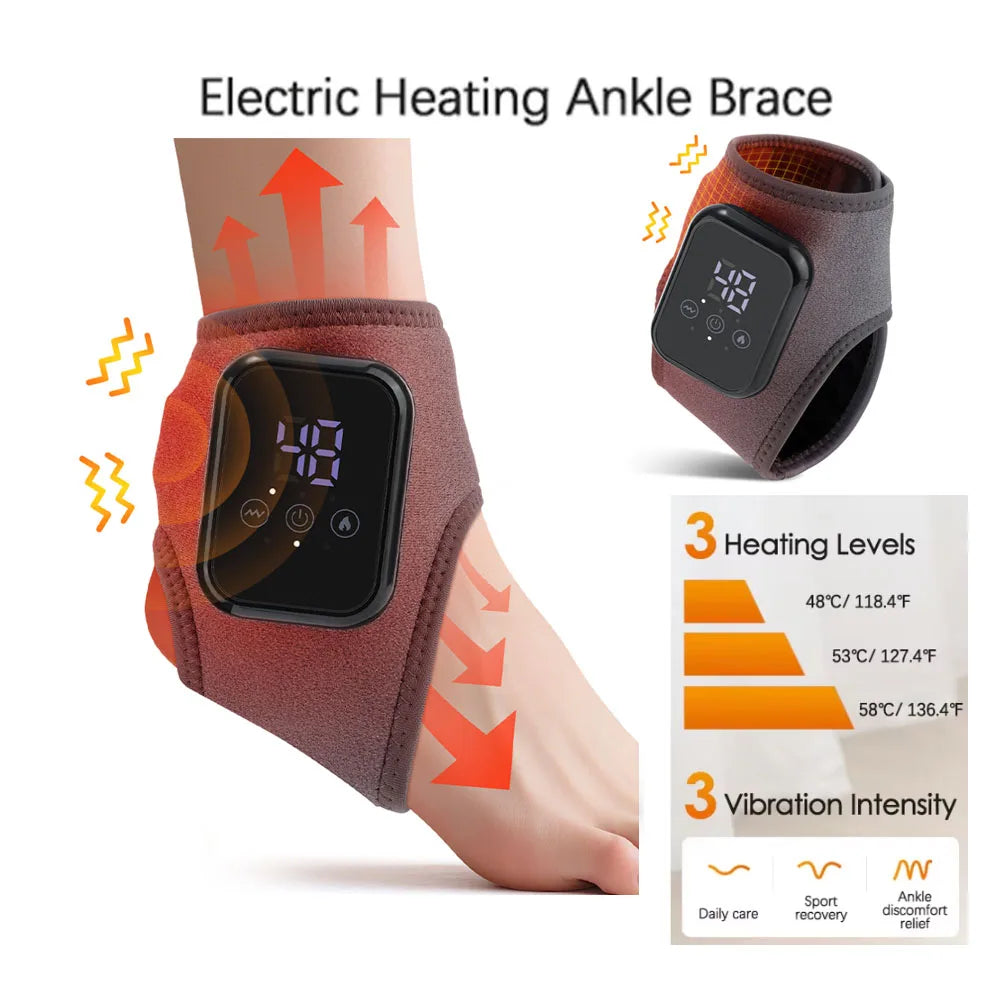 3 Level Heating Foot Massager - Frezy Haven 