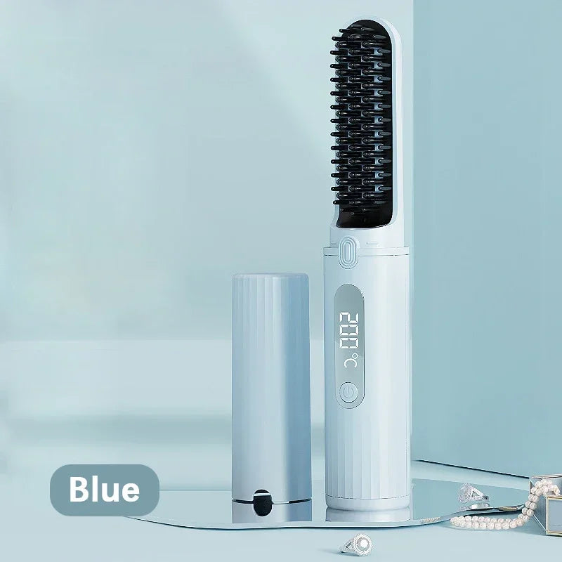 Wireless Hair Straightener - Frezy Haven 