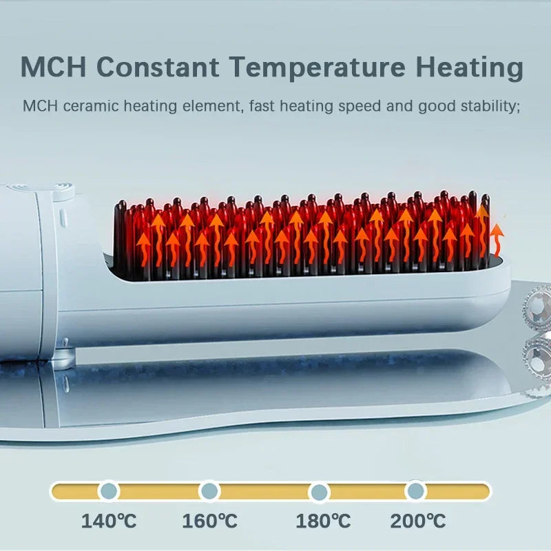 Wireless Hair Straightener - Frezy Haven 