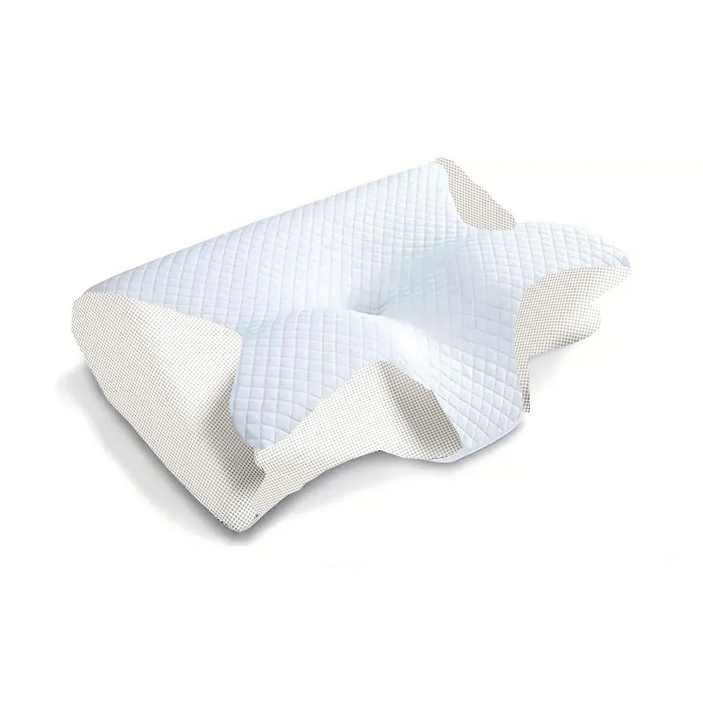 Butterfly Memory Foam Cervical Sleep Pillow - Frezy Haven 