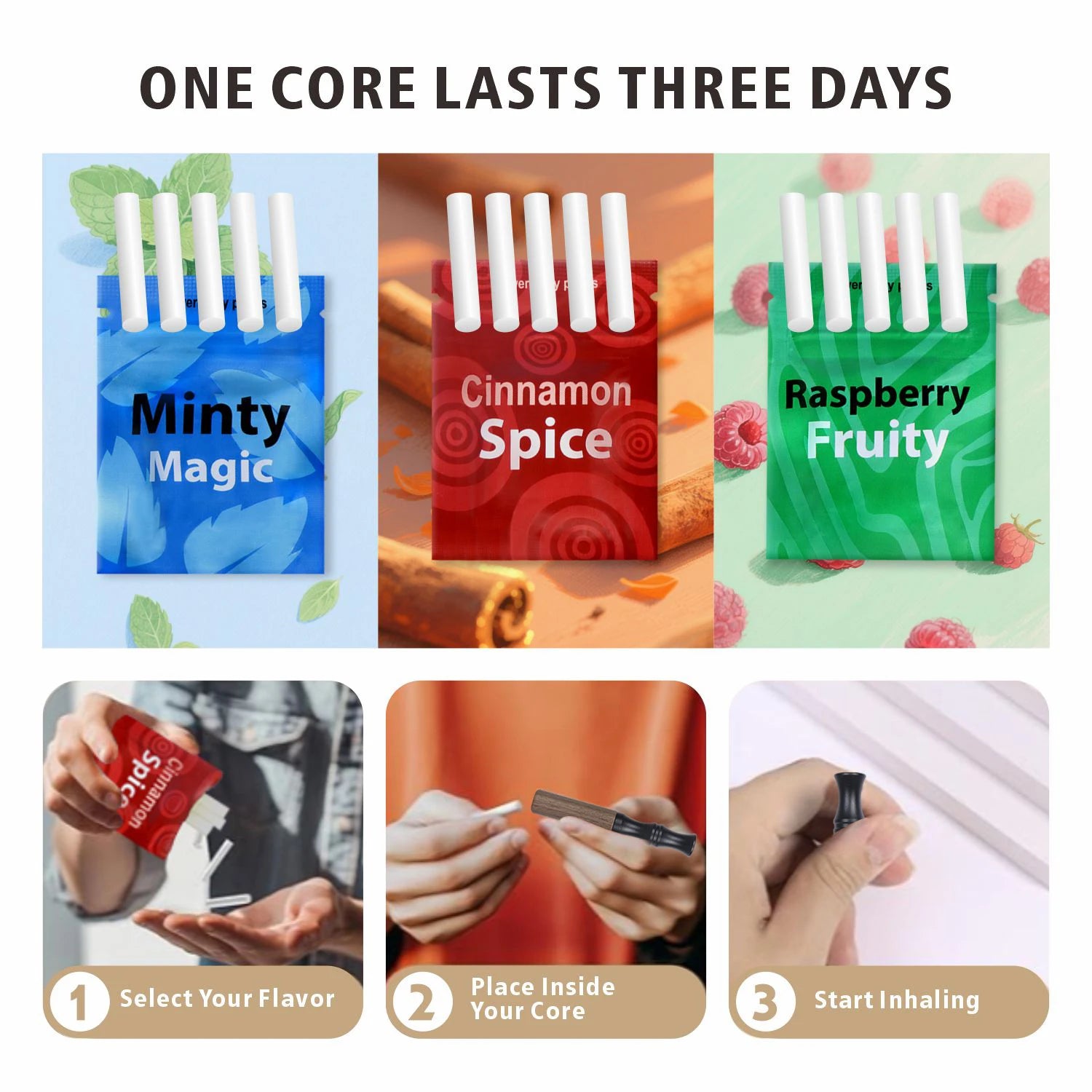 Smoking Cessation Relief Inhaler - Frezy Haven 