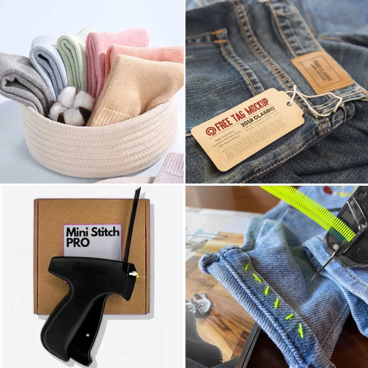 Mini Clothing Fix Stitch Gun - Frezy Haven 