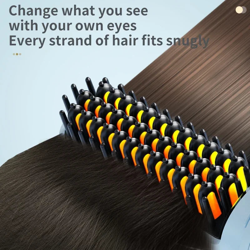 Wireless Hair Straightener - Frezy Haven 