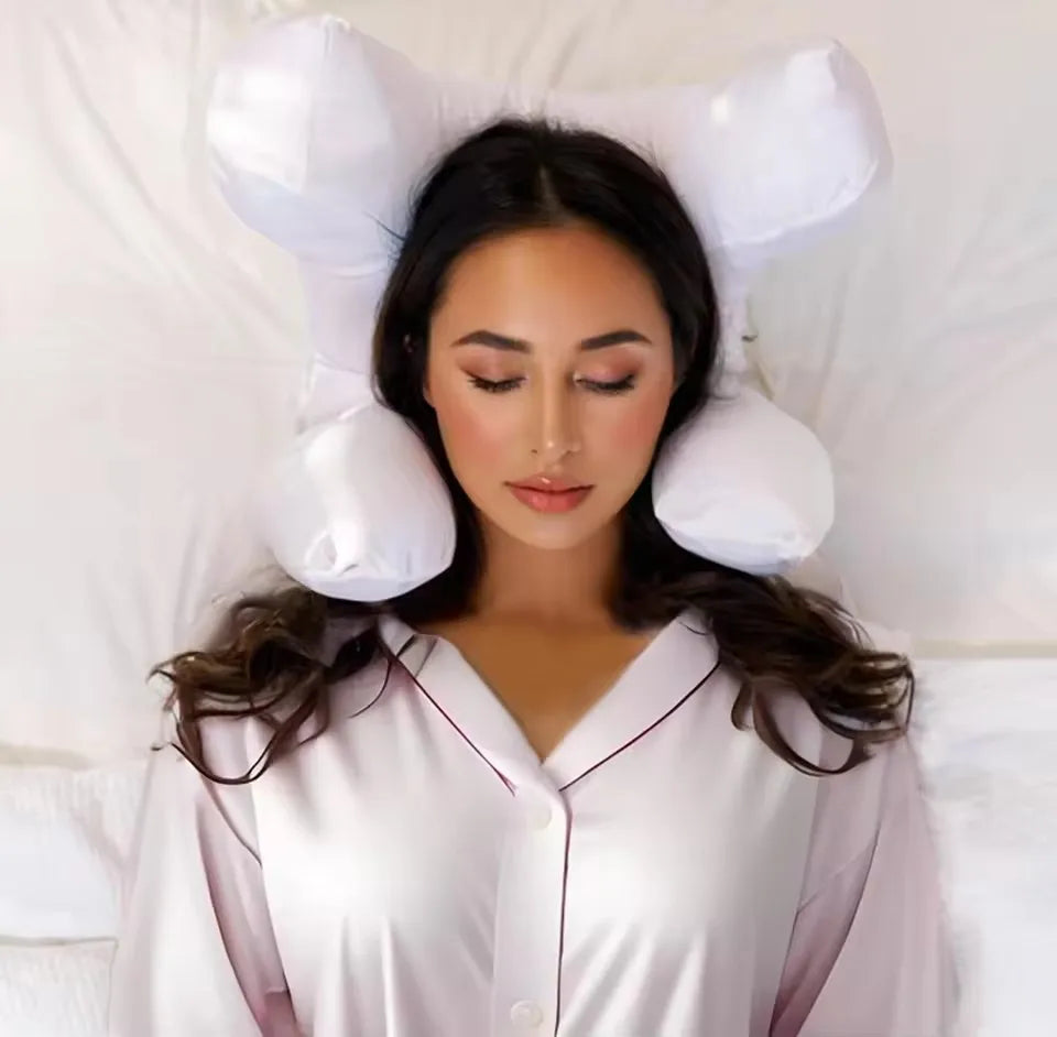 Anti-Wrinkle Beauty Sleep Pillow - Frezy Haven 