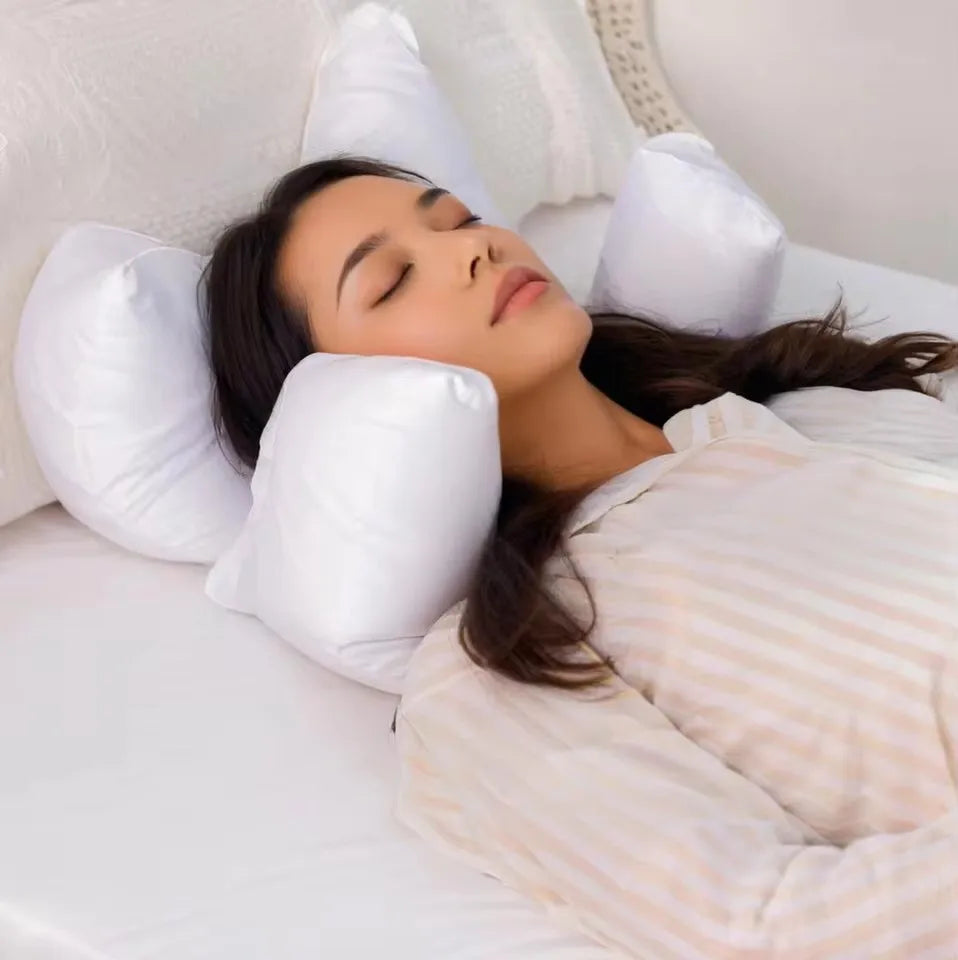 Anti-Wrinkle Beauty Sleep Pillow - Frezy Haven 