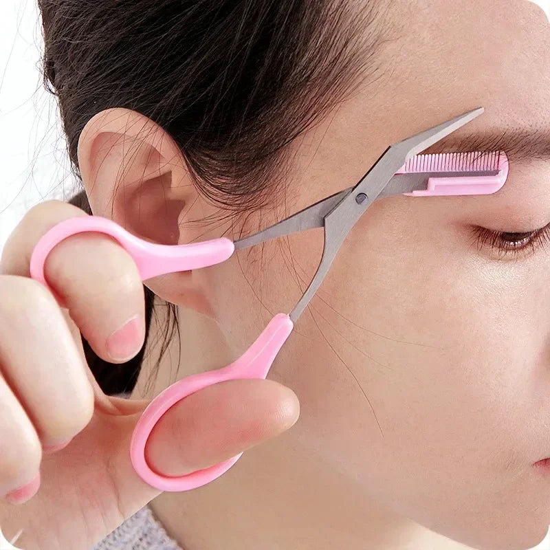 Eyebrow Trimmer with Comb - Frezy Haven 