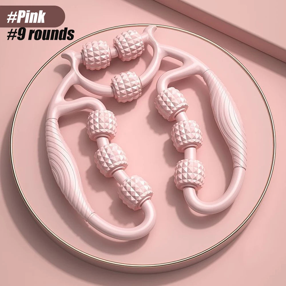 Muscle Relief Handheld Roller - Frezy Haven 