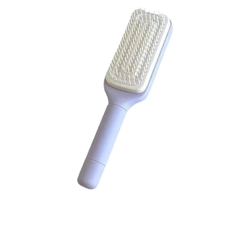 Easy Clean Retractable Hairbrush - Frezy Haven 