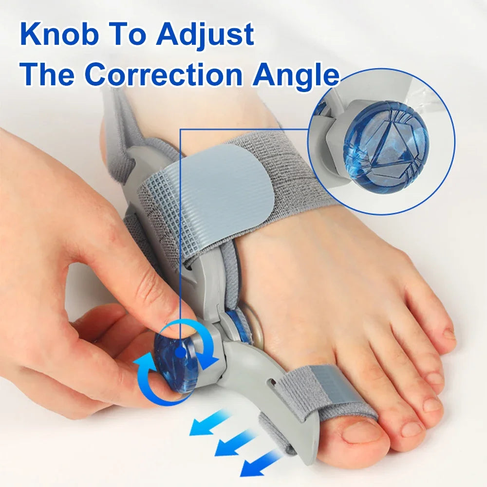 Adjustable Rotating Bunion Corrector - Frezy Haven 