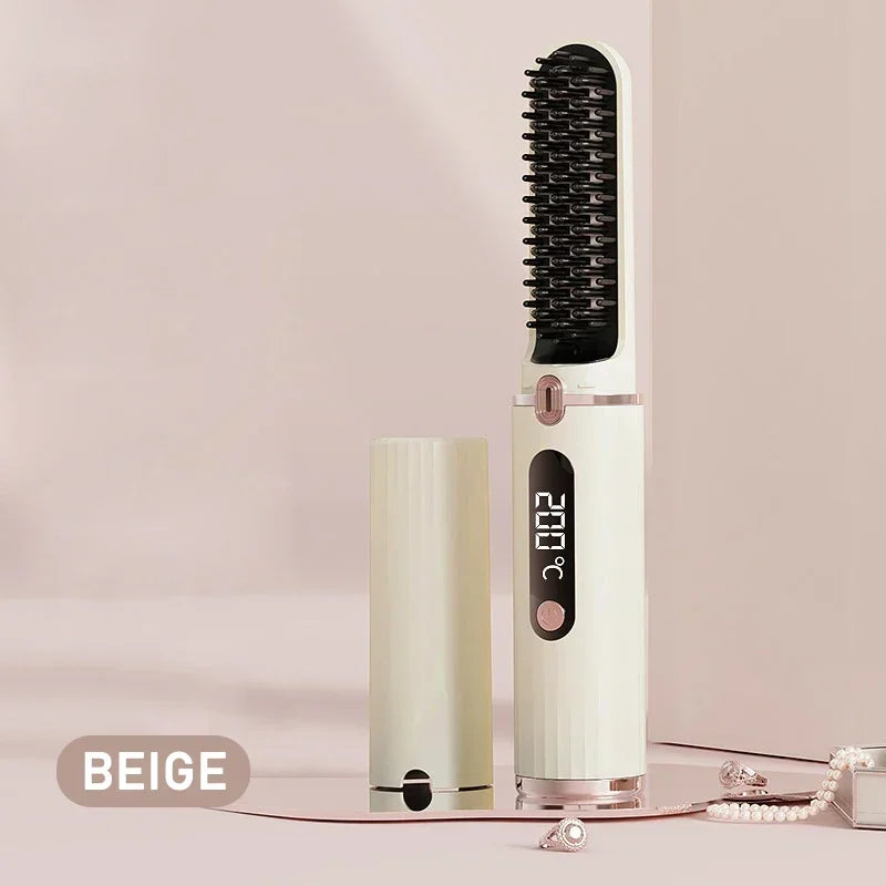 Wireless Hair Straightener - Frezy Haven 