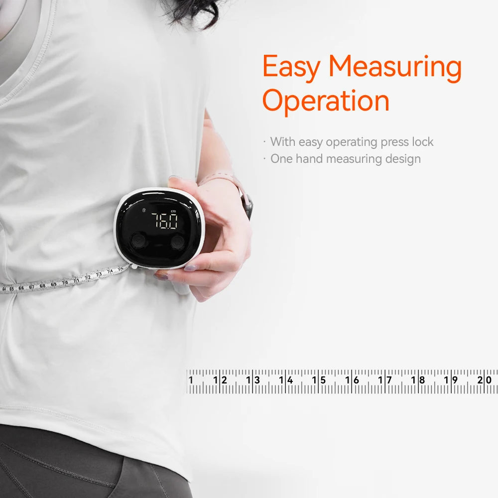 Smart Digital Body Measure Tape - Frezy Haven 