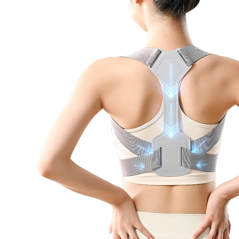 Breathable Adjustable Posture Corrector Belt - Frezy Haven 
