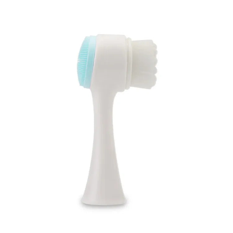 2-in-1 Facial Exfoliating Brush - Frezy Haven 