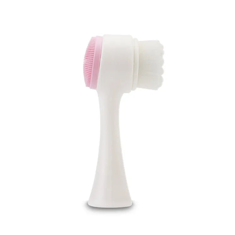 2-in-1 Facial Exfoliating Brush - Frezy Haven 