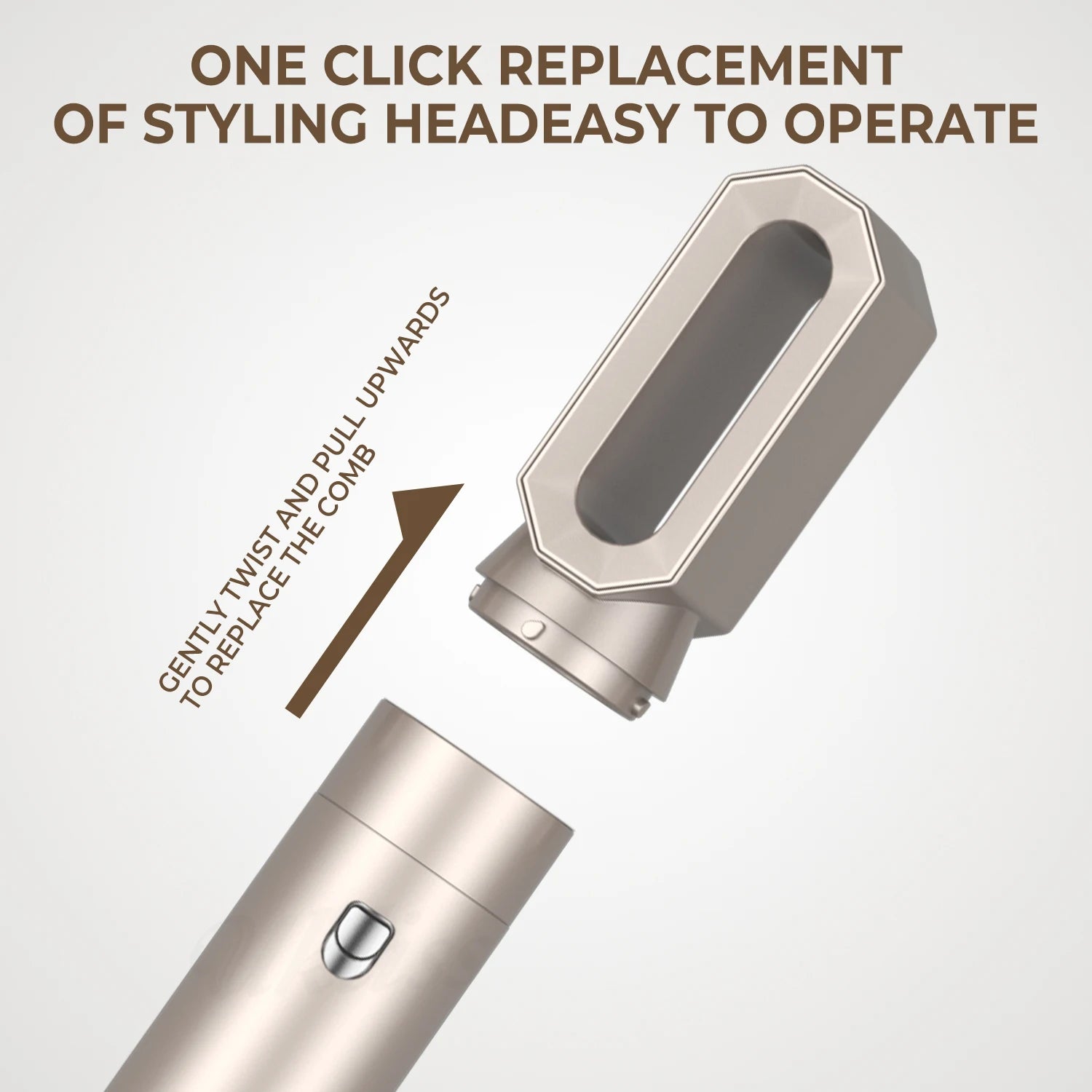 5-in-1 Hot Air Hair Dryer Brush - Frezy Haven 