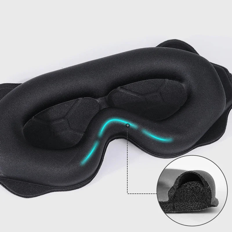 Breathable Night Sleep Aid Mask - Frezy Haven 