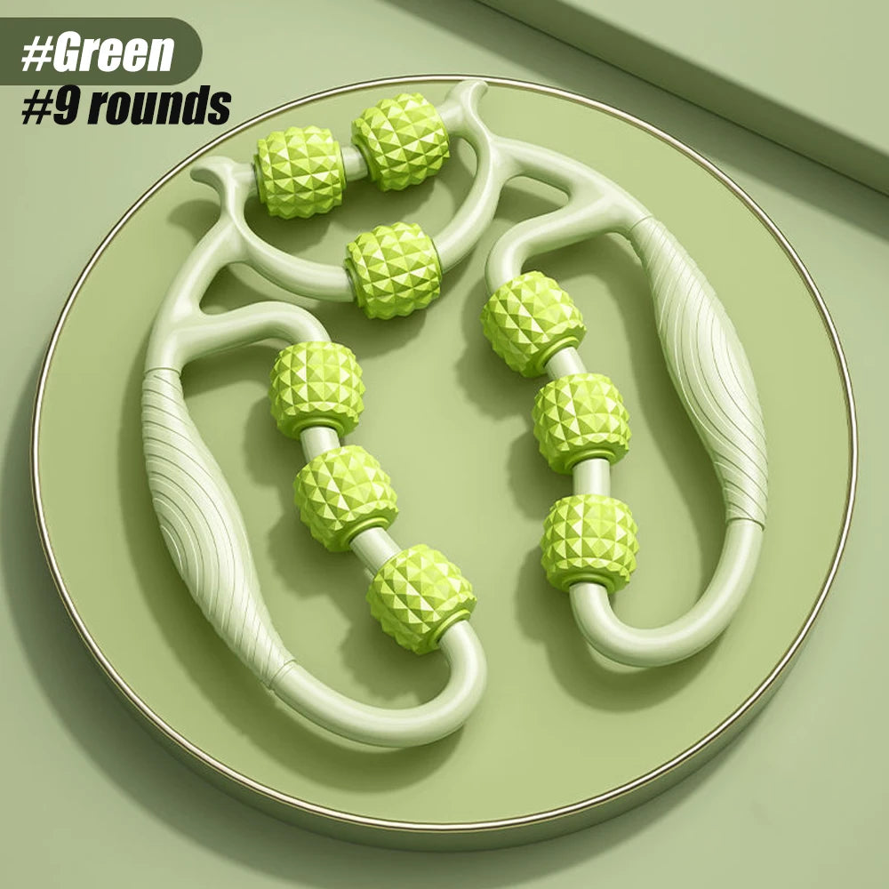 Muscle Relief Handheld Roller - Frezy Haven 