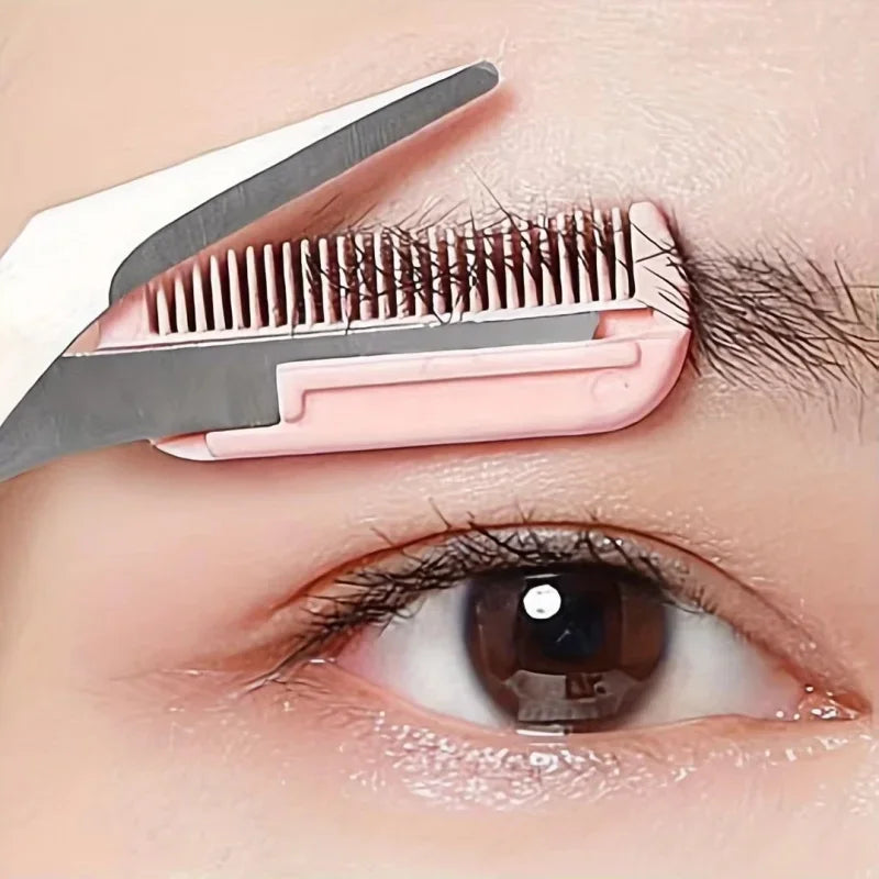 Eyebrow Trimmer with Comb - Frezy Haven 