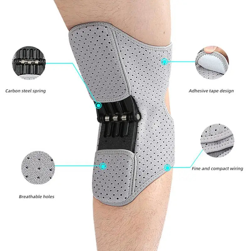 Non-Slip Rebound Knee Support - Frezy Haven 
