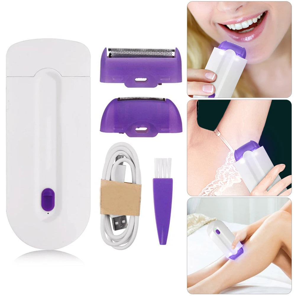 USB Rechargeable Hair Removal Device - Frezy Haven 