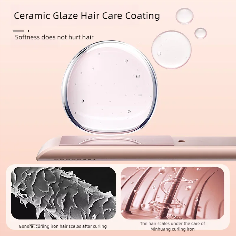 Titanium Digital LCD Hair Straightener - Frezy Haven 