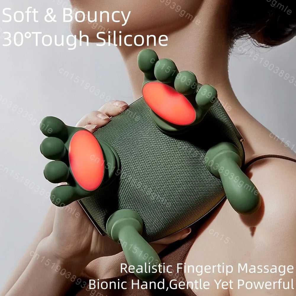 Deep Tissue Shiatsu Neck Massager - Frezy Haven 