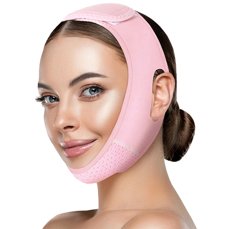 V-Line Lifting Face Slimming Strap - Frezy Haven 