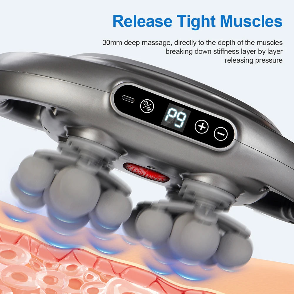 Multi-Head Muscle Therapy Massager - Frezy Haven 