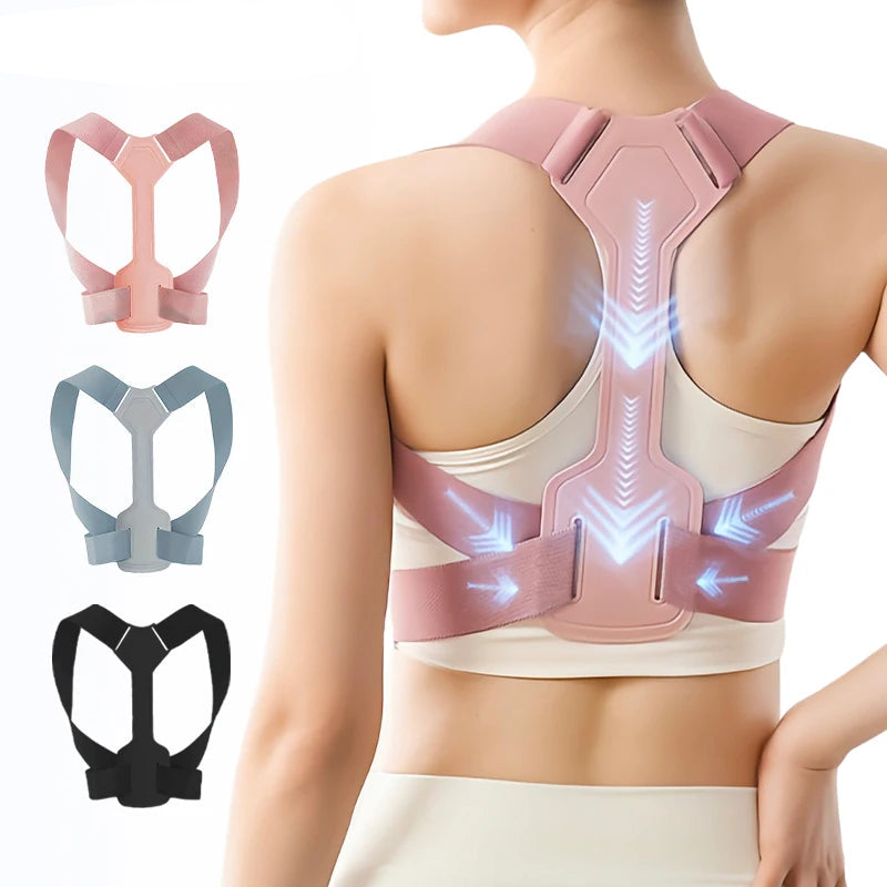 Breathable Adjustable Posture Corrector Belt - Frezy Haven 