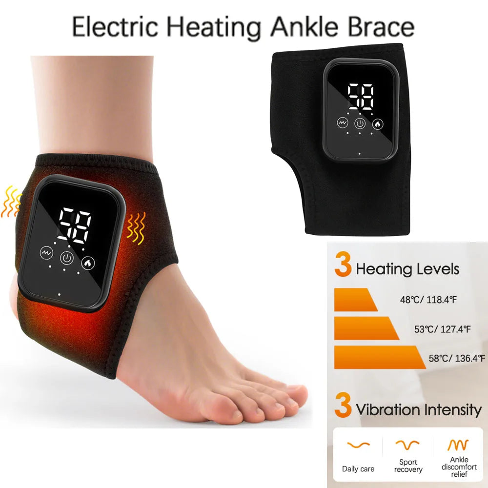 3 Level Heating Foot Massager - Frezy Haven 