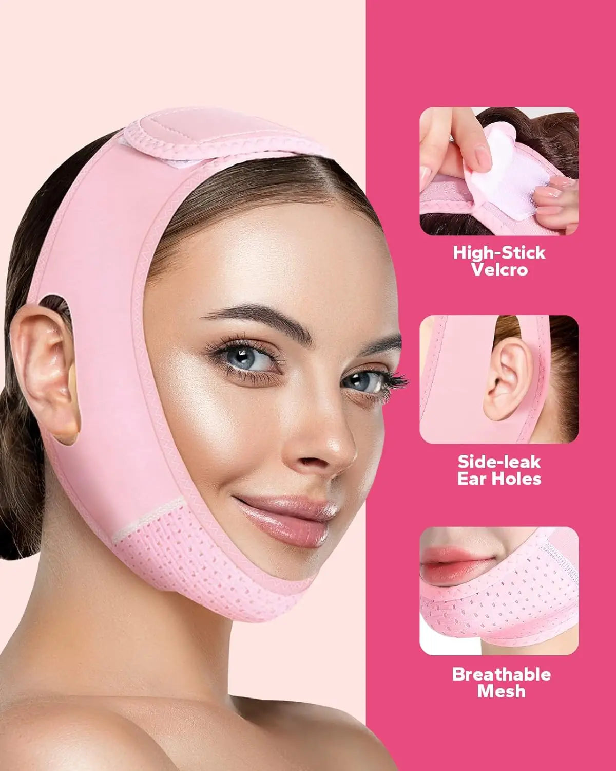V-Line Lifting Face Slimming Strap - Frezy Haven 