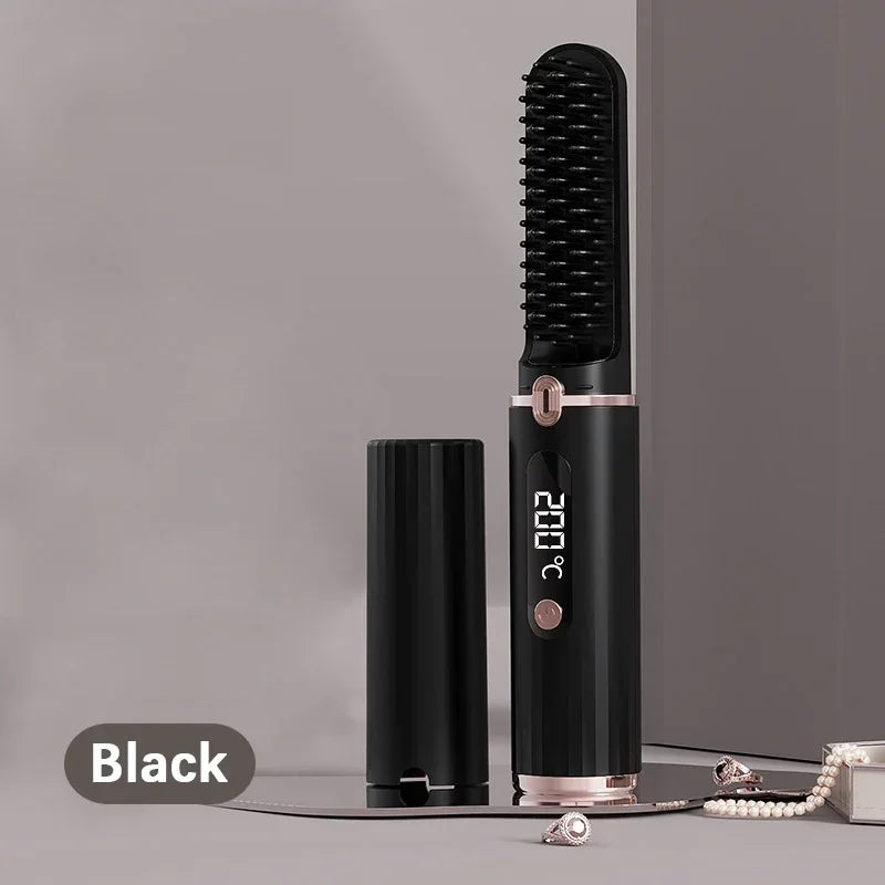 Wireless Hair Straightener - Frezy Haven 