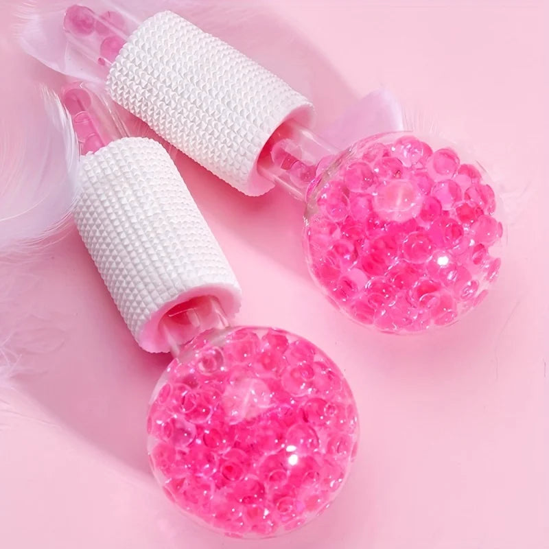 Cooling Glow Facial Roller Globes - Frezy Haven 