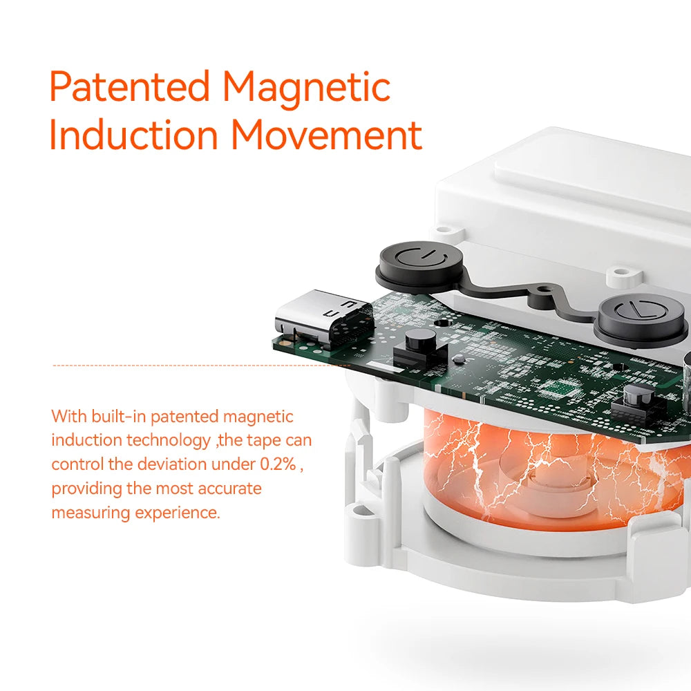 Smart Digital Body Measure Tape - Frezy Haven 