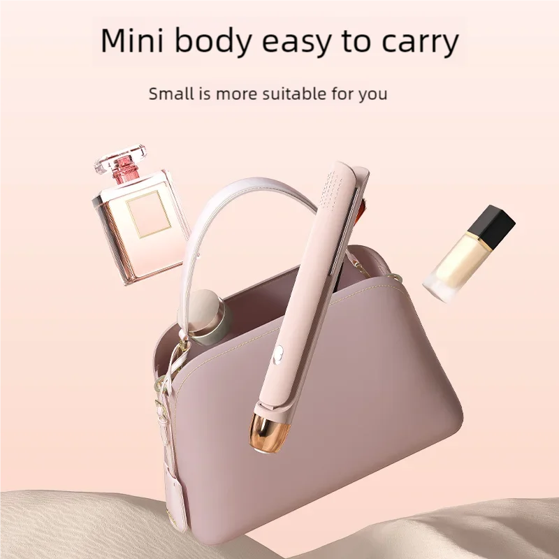 Titanium Digital LCD Hair Straightener - Frezy Haven 