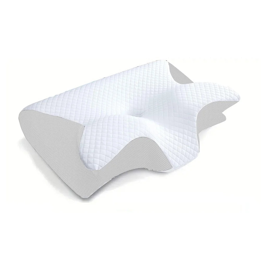 Butterfly Memory Foam Cervical Sleep Pillow - Frezy Haven 