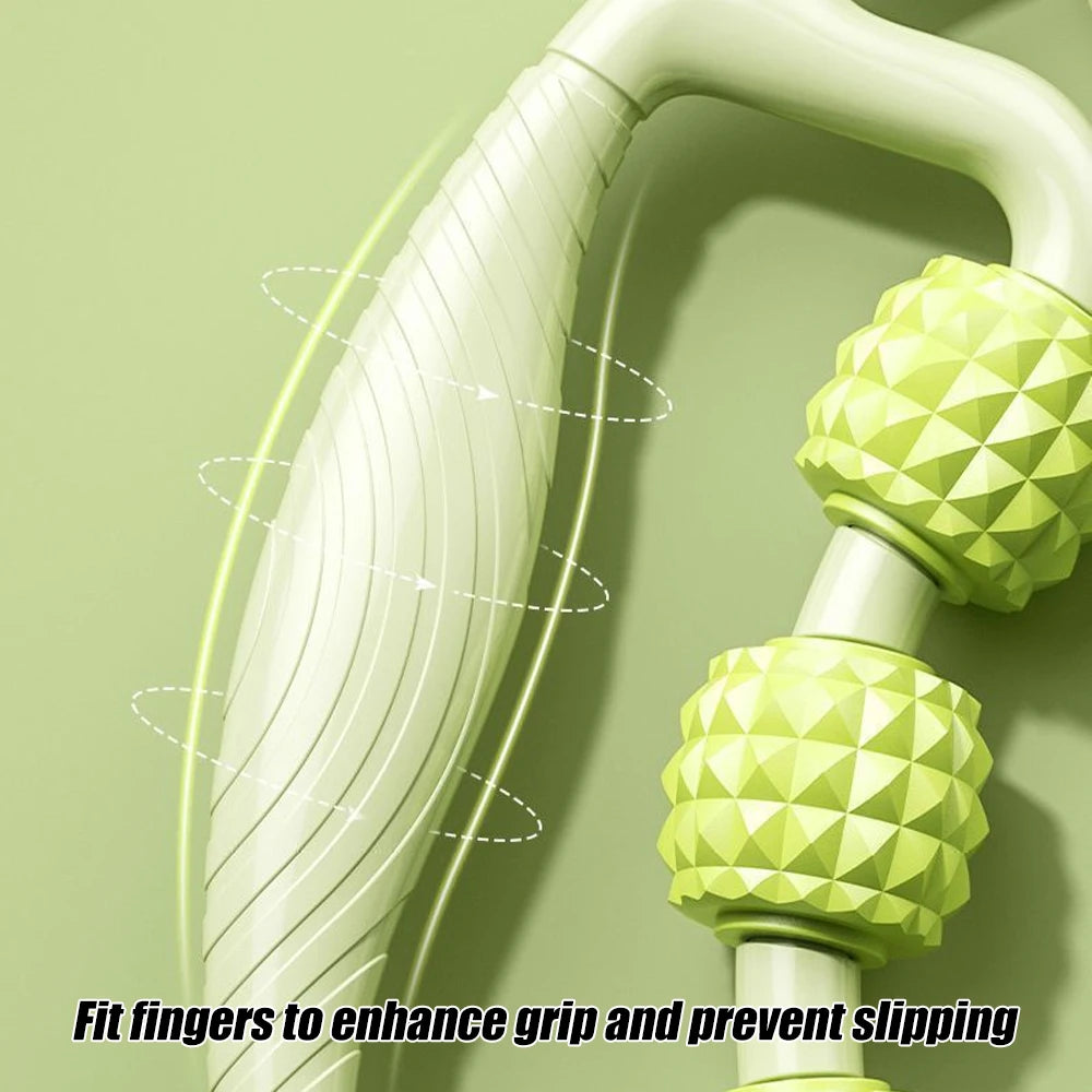 Muscle Relief Handheld Roller - Frezy Haven 