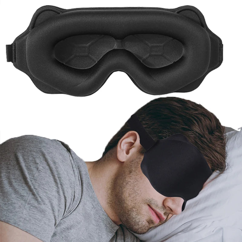 Breathable Night Sleep Aid Mask - Frezy Haven 