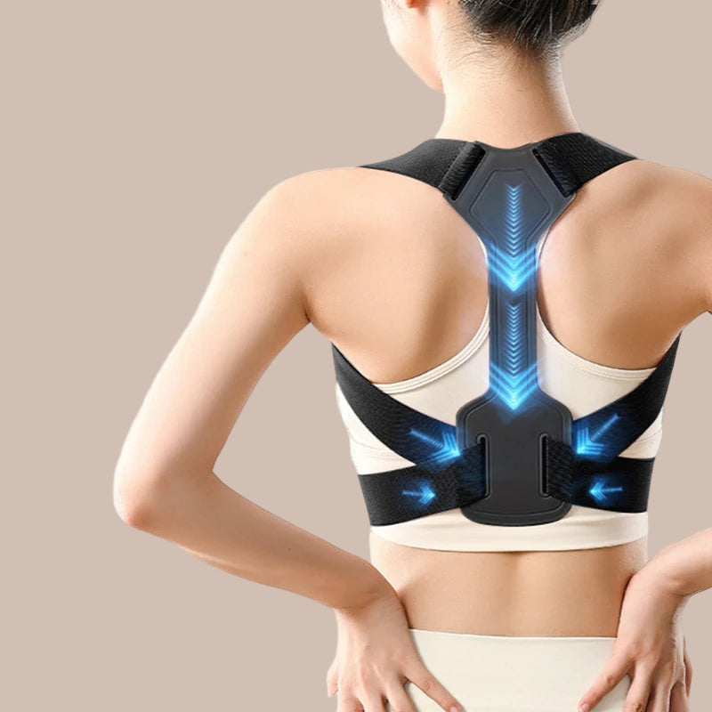Breathable Adjustable Posture Corrector Belt - Frezy Haven 
